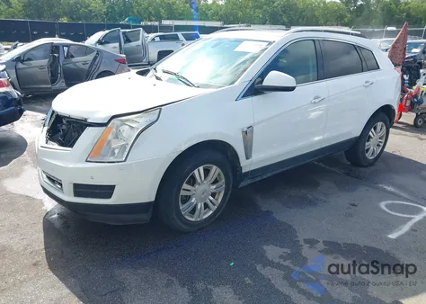 2016 Cadillac Srx Luxury Collection z USA, uszkodzony, nr VIN 3GYFNBE33GS526517